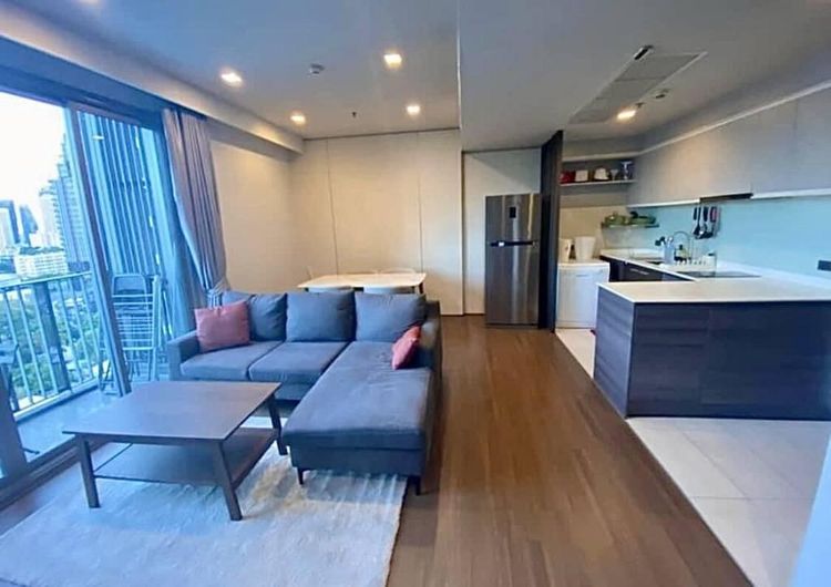 ตกแต่งครบ Sansiri 65 ตร.ม. 2 ห้องนอน 2 ห้องน้ำ คอนโดสำหรับ ขายใน คลองเตยเหนือ รูปที่ 2