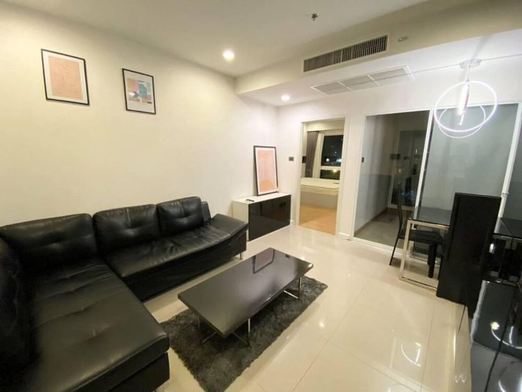 ตกแต่งครบ Supalai 42 ตร.ม. 1 ห้องนอน 1 ห้องน้ำ คอนโดสำหรับ ขายใน ห้วยขวาง รูปที่ 2