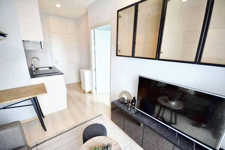 ตกแต่งครบ Noble Development 26 ตร.ม. 1 ห้องนอน 1 ห้องน้ำ คอนโดสำหรับ ขายใน ห้วยขวาง รูปที่ 3