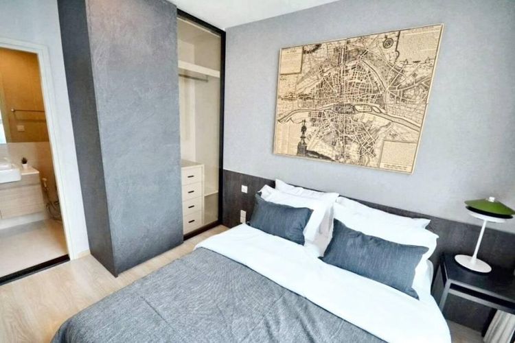 ตกแต่งครบ Noble Development 26 ตร.ม. 1 ห้องนอน 1 ห้องน้ำ คอนโดสำหรับ ขายใน ห้วยขวาง รูปที่ 4