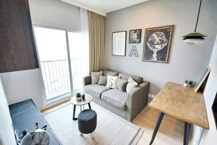 26 ตร.ม. 1 ห้องนอน 1 ห้องน้ำ คอนโดสำหรับ ขายใน ห้วยขวาง