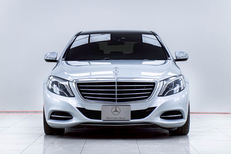 Mercedes-Benz S-Class 2016 S300 Sedan ไฮบริด ไม่ติดแก๊ส เกียร์อัตโนมัติ เทา รูปที่ 4
