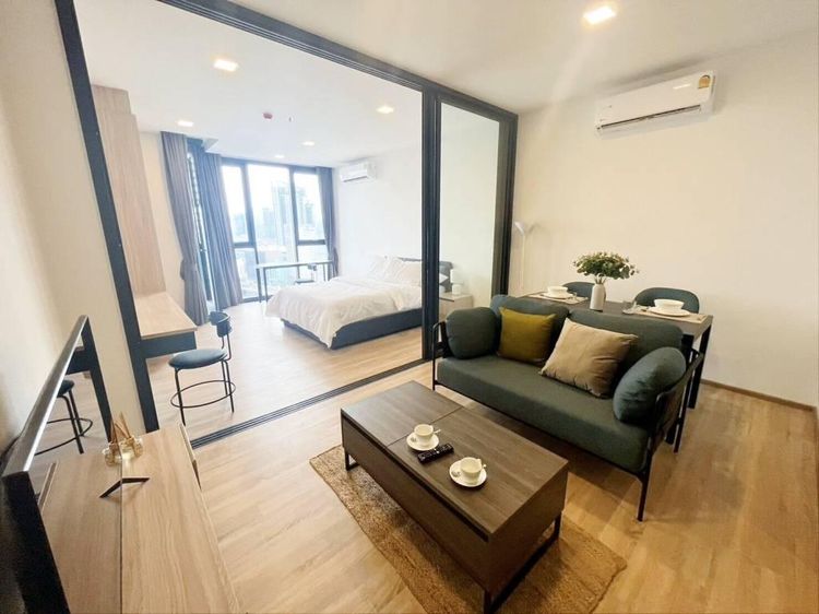 ตกแต่งครบ 2023 Sansiri 42 ตร.ม. 1 ห้องนอน 1 ห้องน้ำ คอนโดสำหรับ ขายใน ถนนพญาไท รูปที่ 2