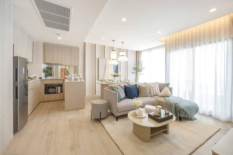 2024 อื่นๆ 63 ตร.ม. 2 ห้องนอน 2 ห้องน้ำ คอนโดสำหรับ ขายใน บางลำพูล่าง รูปที่ 2