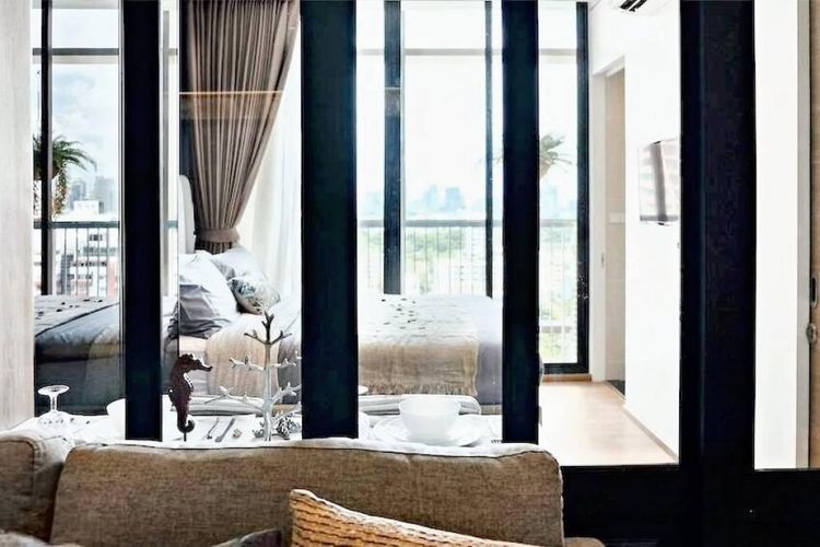 ตกแต่งครบ อื่นๆ 30 ตร.ม. 1 ห้องนอน 1 ห้องน้ำ คอนโดสำหรับ ขายใน คลองตัน รูปที่ 4