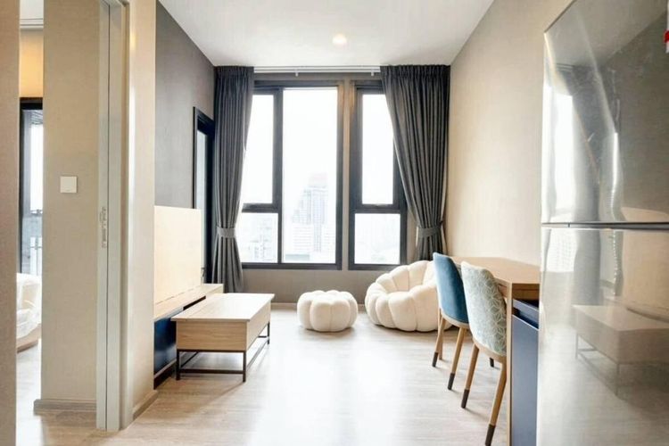 ตกแต่งครบ Sansiri 30 ตร.ม. 1 ห้องนอน 1 ห้องน้ำ คอนโดสำหรับ ขายใน คลองตันเหนือ