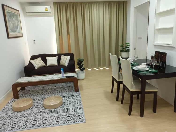 ตกแต่งครบ Sansiri 57 ตร.ม. 1 ห้องนอน 1 ห้องน้ำ คอนโดสำหรับ ขายใน คลองตันเหนือ รูปที่ 2