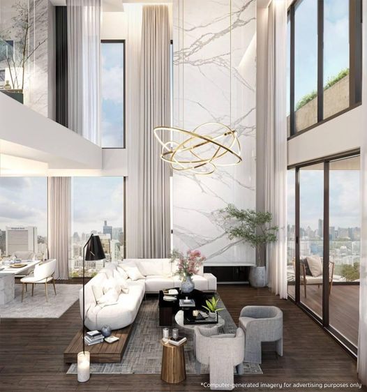 2026 อื่นๆ 419 ตร.ม. 4 ห้องนอน 4 ห้องน้ำ คอนโดสำหรับ ขายใน สีลม รูปที่ 2