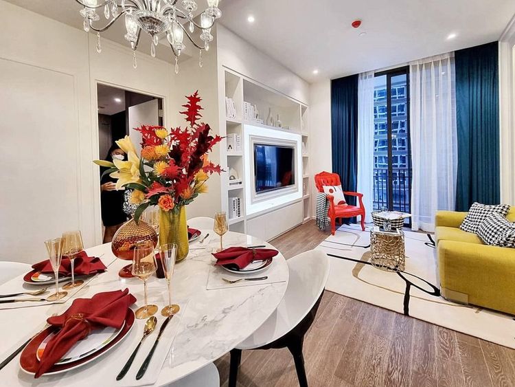 ตกแต่งครบ 2022 Major Development 1 ห้องนอน 1 ห้องน้ำ 56.42 ตร.ม. มิวนีค หลังสวน