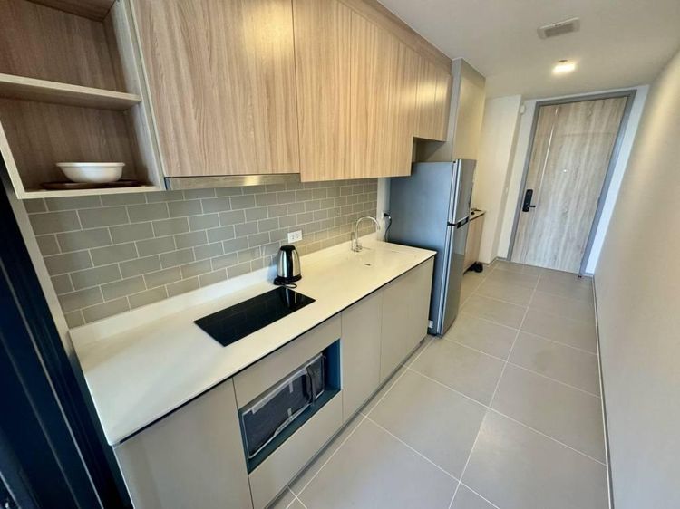 ตกแต่งครบ Sansiri 50 ตร.ม. 1 ห้องนอน 1 ห้องน้ำ คอนโดสำหรับ ขายใน ถนนพญาไท รูปที่ 4