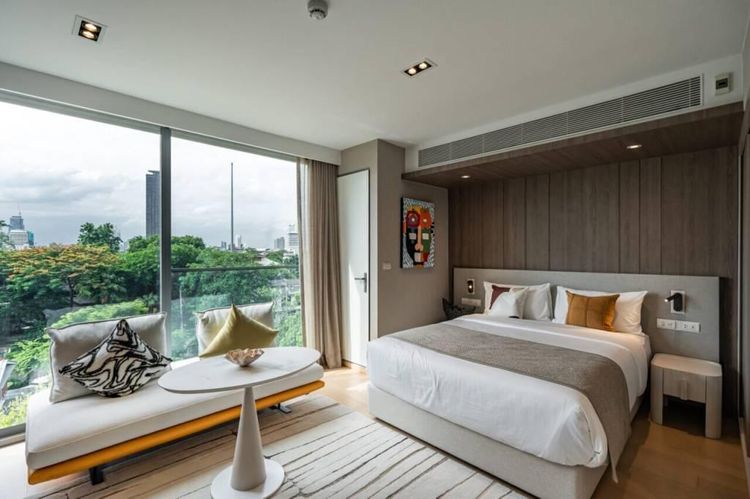 ตกแต่งครบ 2023 อื่นๆ 35 ตร.ม. 1 ห้องนอน 1 ห้องน้ำ คอนโดสำหรับ ขายใน คลองตันเหนือ รูปที่ 2