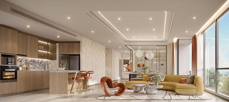 2025 อื่นๆ 100 ตร.ม. 2 ห้องนอน 2 ห้องน้ำ คอนโดสำหรับ ขายใน วัดพระยาไกร รูปที่ 4