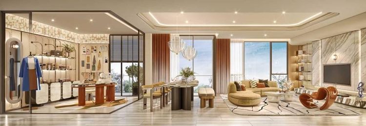 2025 อื่นๆ 100 ตร.ม. 2 ห้องนอน 2 ห้องน้ำ คอนโดสำหรับ ขายใน วัดพระยาไกร รูปที่ 2