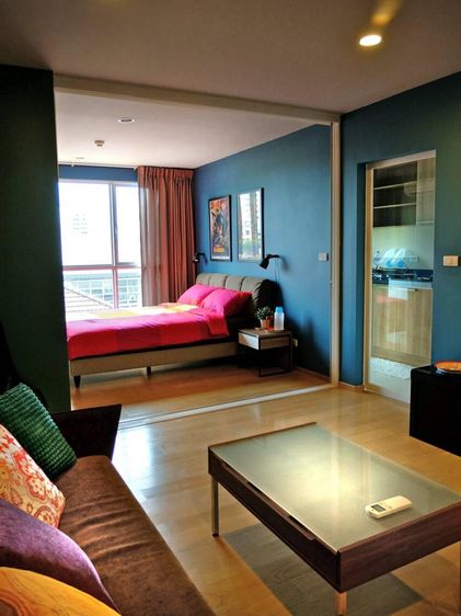 ตกแต่งครบ Sansiri 40 ตร.ม. 1 ห้องนอน 1 ห้องน้ำ คอนโดสำหรับ ขายใน พระโขนงเหนือ รูปที่ 3