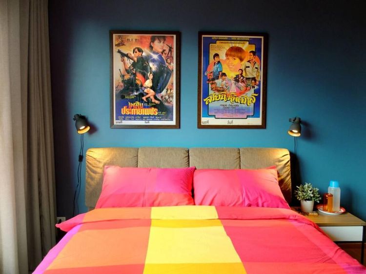 ตกแต่งครบ Sansiri 40 ตร.ม. 1 ห้องนอน 1 ห้องน้ำ คอนโดสำหรับ ขายใน พระโขนงเหนือ รูปที่ 4