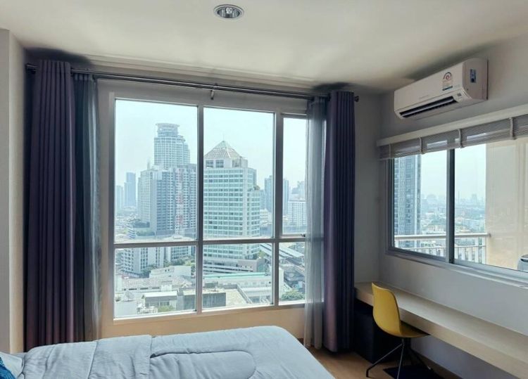 ตกแต่งครบ AP (Thailand) 42 ตร.ม. 1 ห้องนอน 1 ห้องน้ำ คอนโดสำหรับ ขายใน พระโขนงเหนือ รูปที่ 2