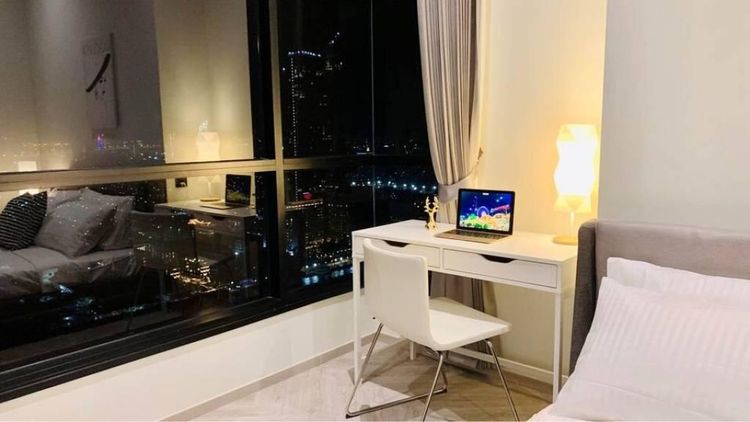 ตกแต่งครบ อื่นๆ 50 ตร.ม. 2 ห้องนอน 1 ห้องน้ำ คอนโดสำหรับ ขายใน บางลำพูล่าง รูปที่ 3