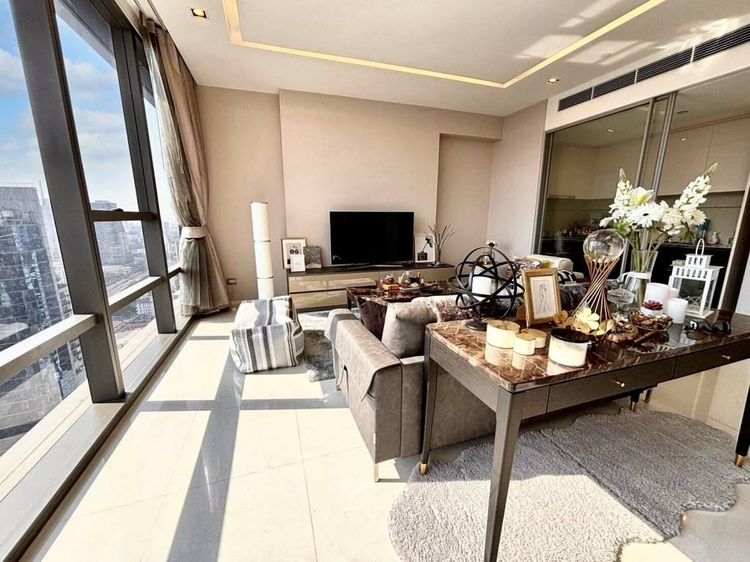 ตกแต่งครบ Land and Houses 119 ตร.ม. 2 ห้องนอน 2 ห้องน้ำ คอนโดสำหรับ ขายใน ยานนาวา รูปที่ 2