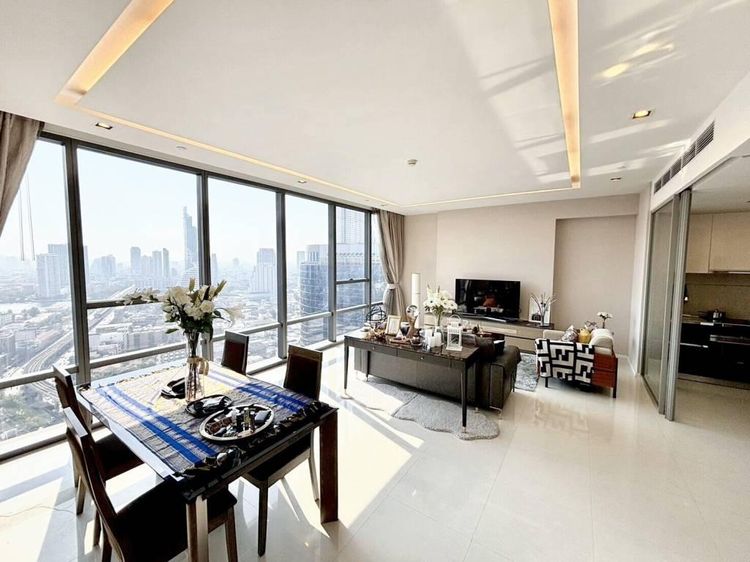 ตกแต่งครบ Land and Houses 119 ตร.ม. 2 ห้องนอน 2 ห้องน้ำ คอนโดสำหรับ ขายใน ยานนาวา รูปที่ 3