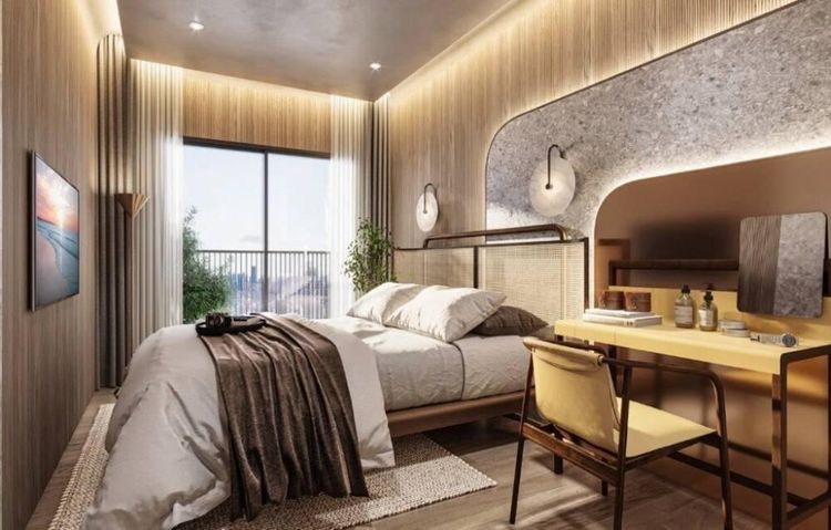 32 ตร.ม. 1 ห้องนอน 1 ห้องน้ำ คอนโดสำหรับ ขายใน คลองเตยเหนือ