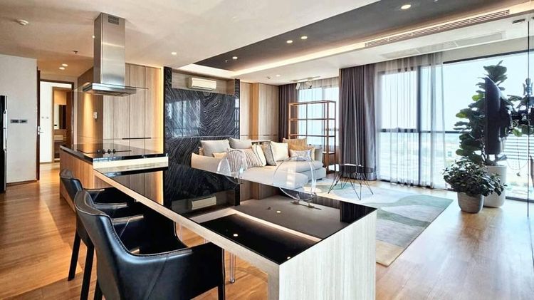 95 ตร.ม. 1 ห้องนอน 2 ห้องน้ำ คอนโดสำหรับ ขายใน ช่องนนทรี