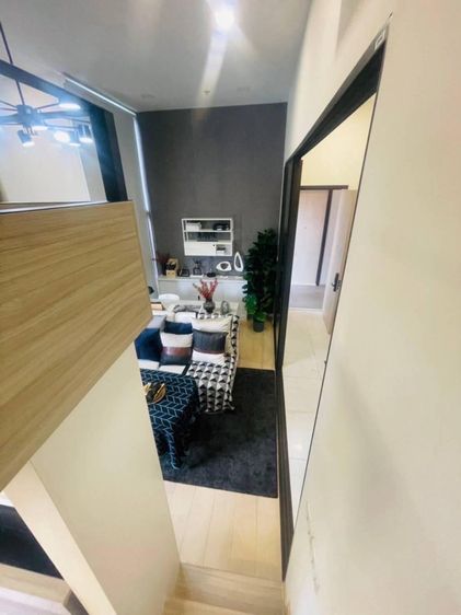 ตกแต่งครบ Chewathai 37 ตร.ม. 1 ห้องนอน 1 ห้องน้ำ คอนโดสำหรับ ขายใน มักกะสัน รูปที่ 3