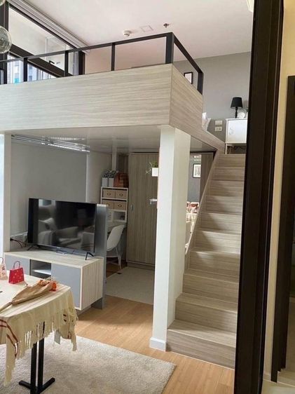 ตกแต่งครบ Chewathai 31 ตร.ม. 1 ห้องนอน 1 ห้องน้ำ คอนโดสำหรับ ขายใน มักกะสัน รูปที่ 2