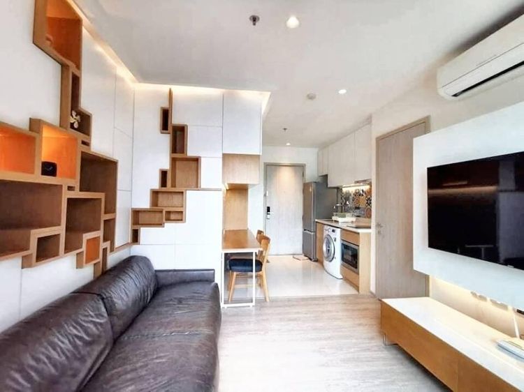 ตกแต่งครบ AP (Thailand) 34 ตร.ม. 1 ห้องนอน 1 ห้องน้ำ คอนโดสำหรับ ขายใน พระโขนง รูปที่ 3