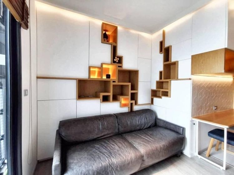 ตกแต่งครบ AP (Thailand) 34 ตร.ม. 1 ห้องนอน 1 ห้องน้ำ คอนโดสำหรับ ขายใน พระโขนง รูปที่ 4