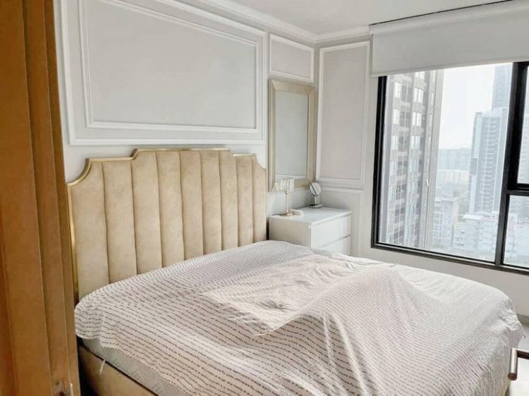 ตกแต่งครบ AP (Thailand) 32 ตร.ม. 1 ห้องนอน 1 ห้องน้ำ คอนโดสำหรับ ขายใน มักกะสัน