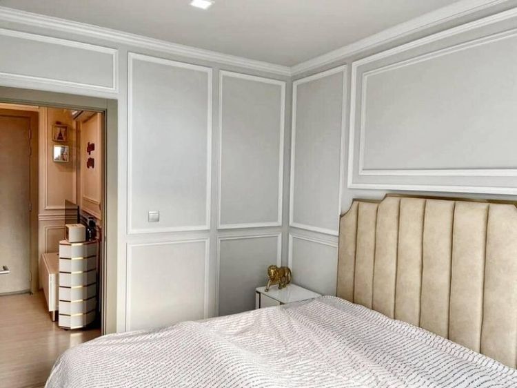 ตกแต่งครบ AP (Thailand) 32 ตร.ม. 1 ห้องนอน 1 ห้องน้ำ คอนโดสำหรับ ขายใน มักกะสัน รูปที่ 2