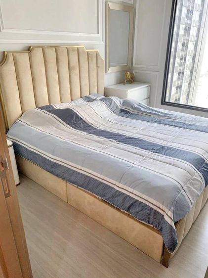 ตกแต่งครบ AP (Thailand) 32 ตร.ม. 1 ห้องนอน 1 ห้องน้ำ คอนโดสำหรับ ขายใน มักกะสัน รูปที่ 3