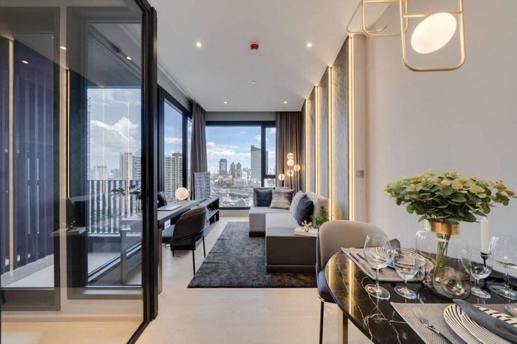 47 ตร.ม. 1 ห้องนอน 1 ห้องน้ำ คอนโดสำหรับ ขายใน ดินแดง