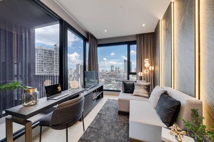 Ananda Development 47 ตร.ม. 1 ห้องนอน 1 ห้องน้ำ คอนโดสำหรับ ขายใน ดินแดง รูปที่ 2