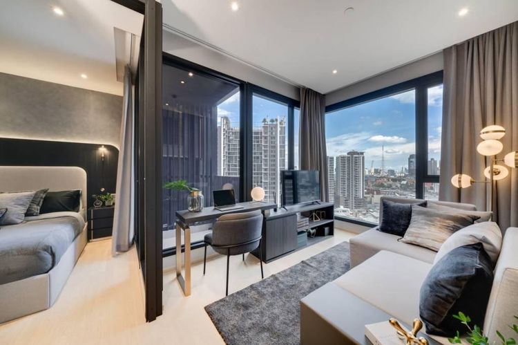 Ananda Development 47 ตร.ม. 1 ห้องนอน 1 ห้องน้ำ คอนโดสำหรับ ขายใน ดินแดง รูปที่ 3
