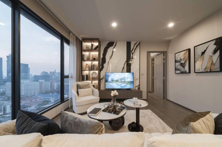 ตกแต่งครบ 2022 Ananda Development 102 ตร.ม. 3 ห้องนอน 3 ห้องน้ำ คอนโดสำหรับ ขายใน คลองเตย รูปที่ 4