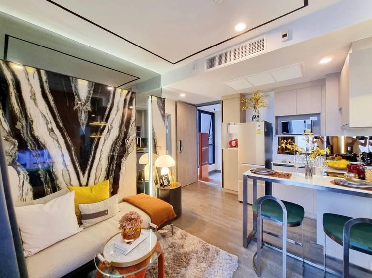 ตกแต่งครบ 2022 Ananda Development 35 ตร.ม. 1 ห้องนอน 1 ห้องน้ำ คอนโดสำหรับ ขายใน คลองเตย รูปที่ 2