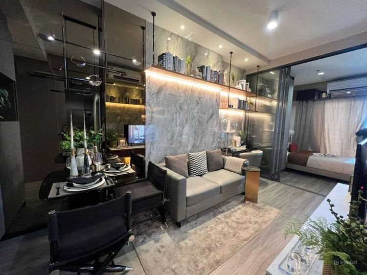 45 ตร.ม. 2 ห้องนอน 1 ห้องน้ำ คอนโดสำหรับ ขายใน พระโขนง