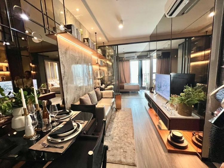 2022 Ananda Development 45 ตร.ม. 2 ห้องนอน 1 ห้องน้ำ คอนโดสำหรับ ขายใน พระโขนง รูปที่ 2