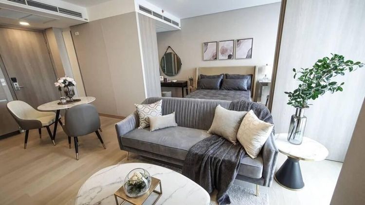 ตกแต่งครบ 2019 Siamese Asset 35 ตร.ม. 1 ห้องนอน 1 ห้องน้ำ คอนโดสำหรับ ขายใน คลองเตย รูปที่ 2
