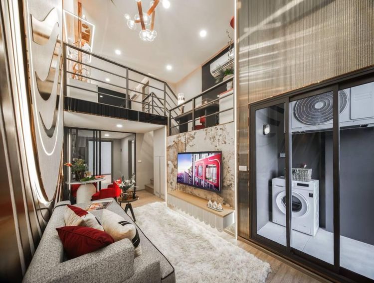 2027 AP (Thailand) 45 ตร.ม. 1 ห้องนอน 1 ห้องน้ำ คอนโดสำหรับ ขายใน ดินแดง รูปที่ 2