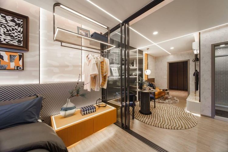 2027 AP (Thailand) 30 ตร.ม. 1 ห้องนอน 1 ห้องน้ำ คอนโดสำหรับ ขายใน ดินแดง รูปที่ 4