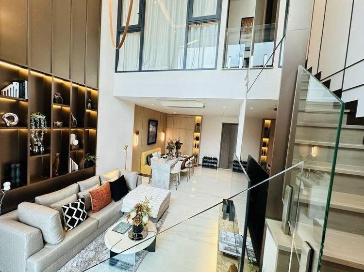 Supalai 133 ตร.ม. 3 ห้องนอน 3 ห้องน้ำ คอนโดสำหรับ ขายใน ทุ่งมหาเมฆ รูปที่ 2