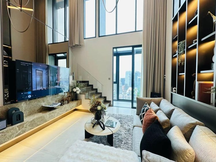 Supalai 133 ตร.ม. 3 ห้องนอน 3 ห้องน้ำ คอนโดสำหรับ ขายใน ทุ่งมหาเมฆ รูปที่ 3