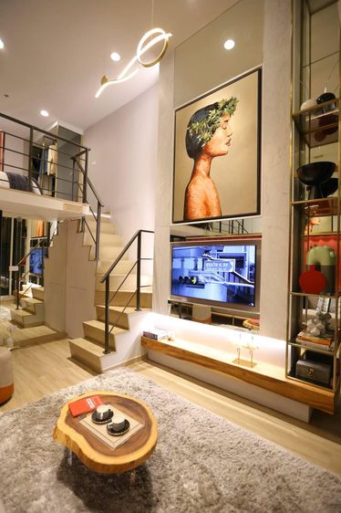 2026 Ananda Development สตูดิโอไฮบริด 1 ห้องน้ำ 38 ตร.ม. คัลเจอร์ ทองหล่อ รูปที่ 3