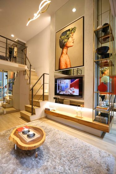 2026 Ananda Development สตูดิโอไฮบริด 1 ห้องน้ำ 38 ตร.ม. คัลเจอร์ ทองหล่อ