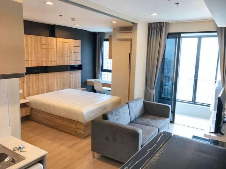 33 ตร.ม. 1 ห้องนอน 1 ห้องน้ำ คอนโดสำหรับ ขายใน สามเสนใน