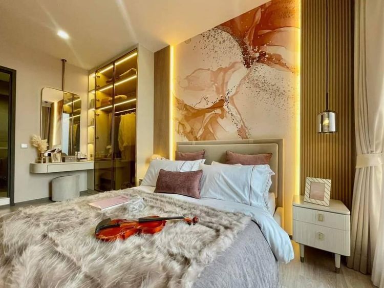 ตกแต่งครบ 2023 AP (Thailand) 36 ตร.ม. 1 ห้องนอน 1 ห้องน้ำ คอนโดสำหรับ ขายใน วัดพระยาไกร รูปที่ 4