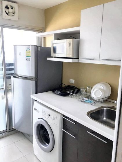 ตกแต่งครบ Land and Houses 38 ตร.ม. 1 ห้องนอน 1 ห้องน้ำ คอนโดสำหรับ ขายใน พระโขนงเหนือ รูปที่ 4