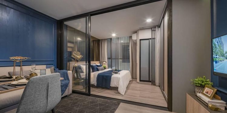 ตกแต่งครบ 2023 Sena Development 25 ตร.ม. สตูดิโอ 1 ห้องน้ำ คอนโดสำหรับ ขายใน บางลำพูล่าง